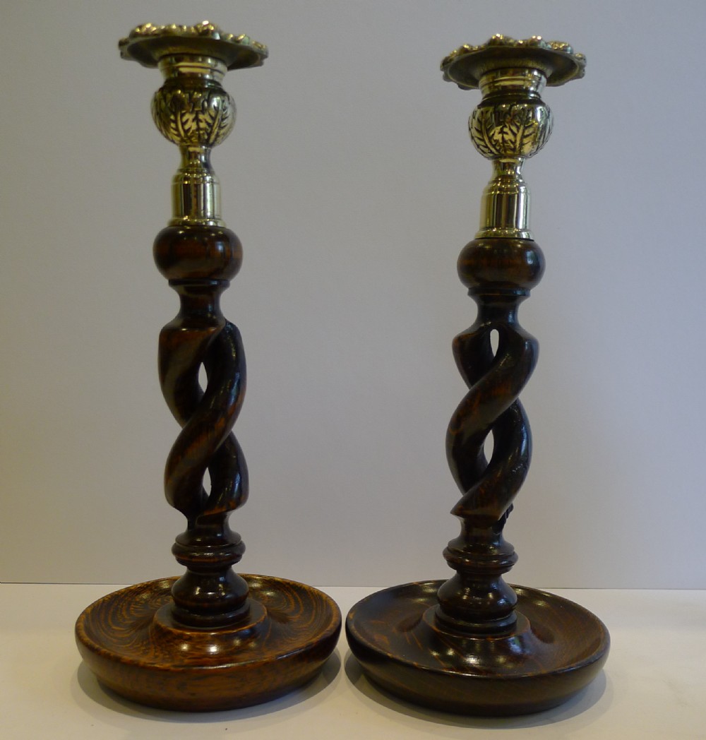 Pair Antique English 10
