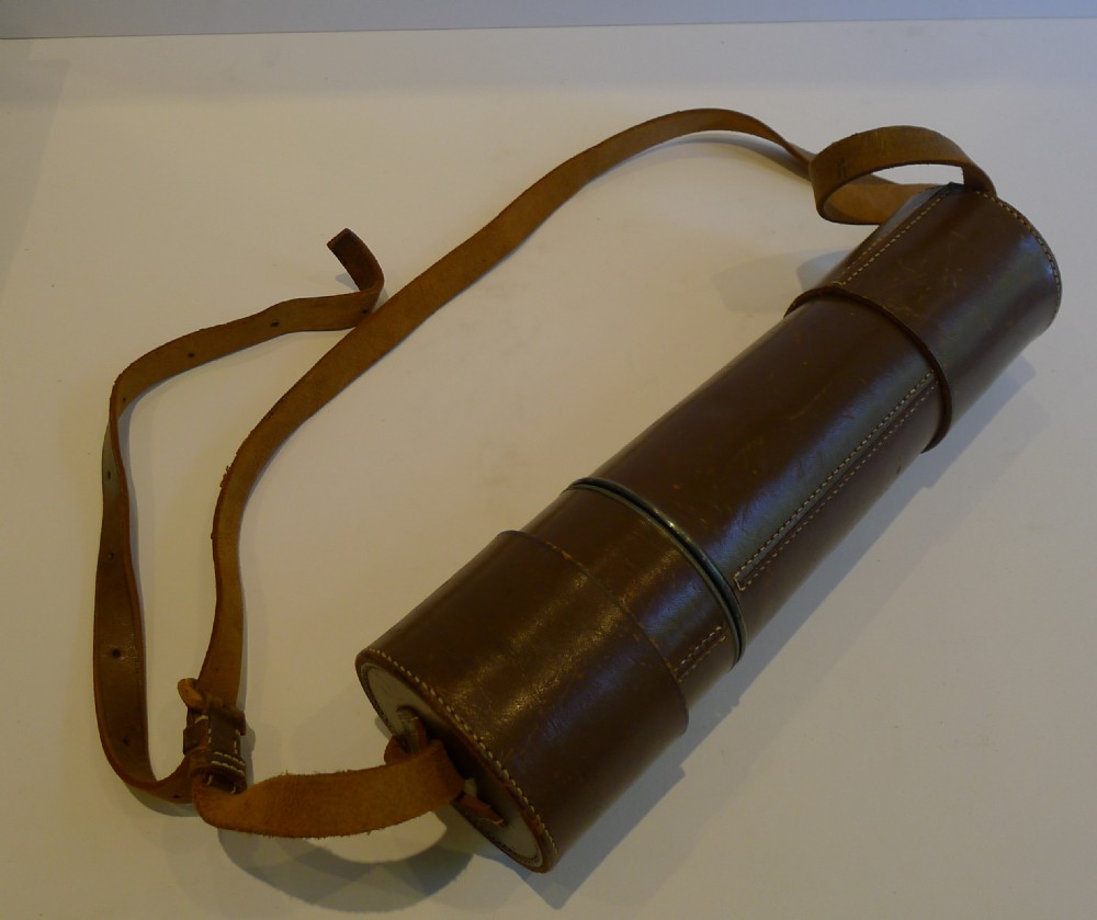 Mammoth Five Draw Stalking Telescope by Broadhurst Clarkson & Co. Ltd. c.1900