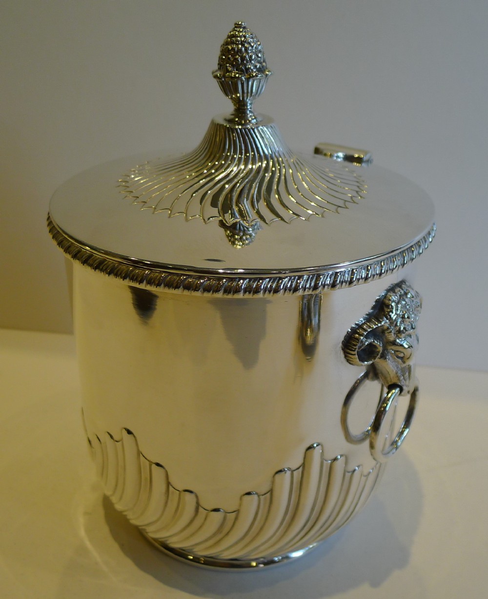 Antique English Figural Biscuit Box by Collis & Co. c.1890