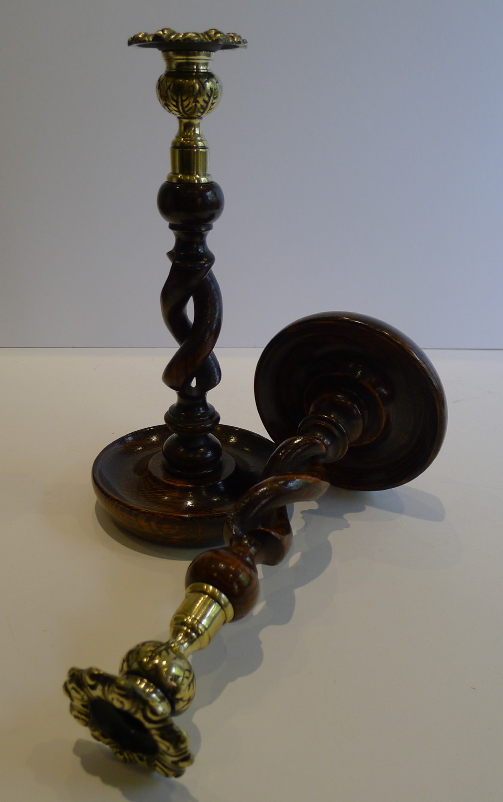 Pair Antique English 10