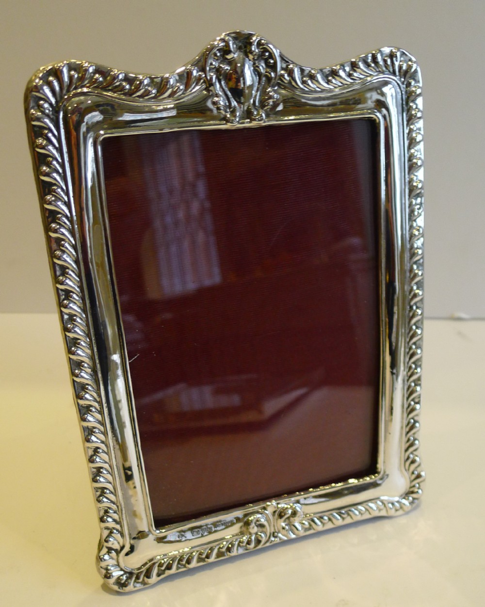 Antique English Sterling Silver Photograph Frame - Chester 1904