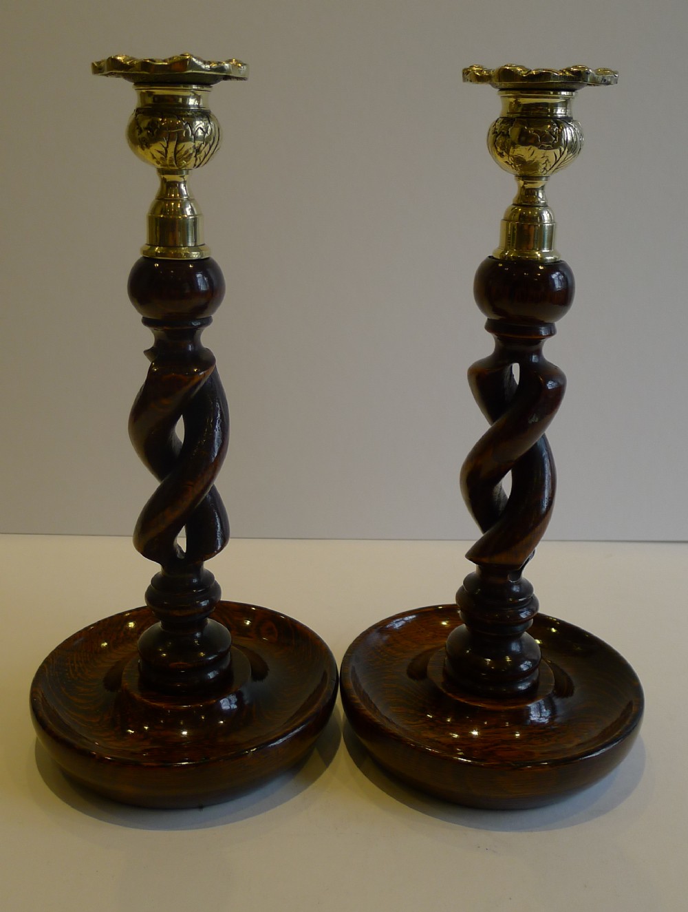 Pair Antique English 10