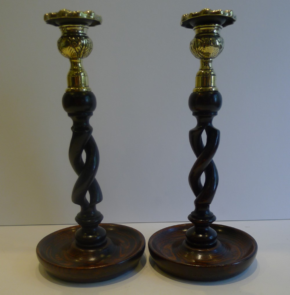 Pair Antique English 10