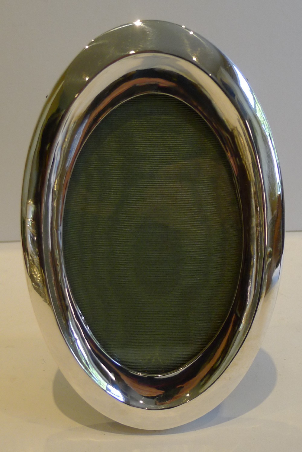 Elegant English Sterling Silver Photograph Frame - 1917