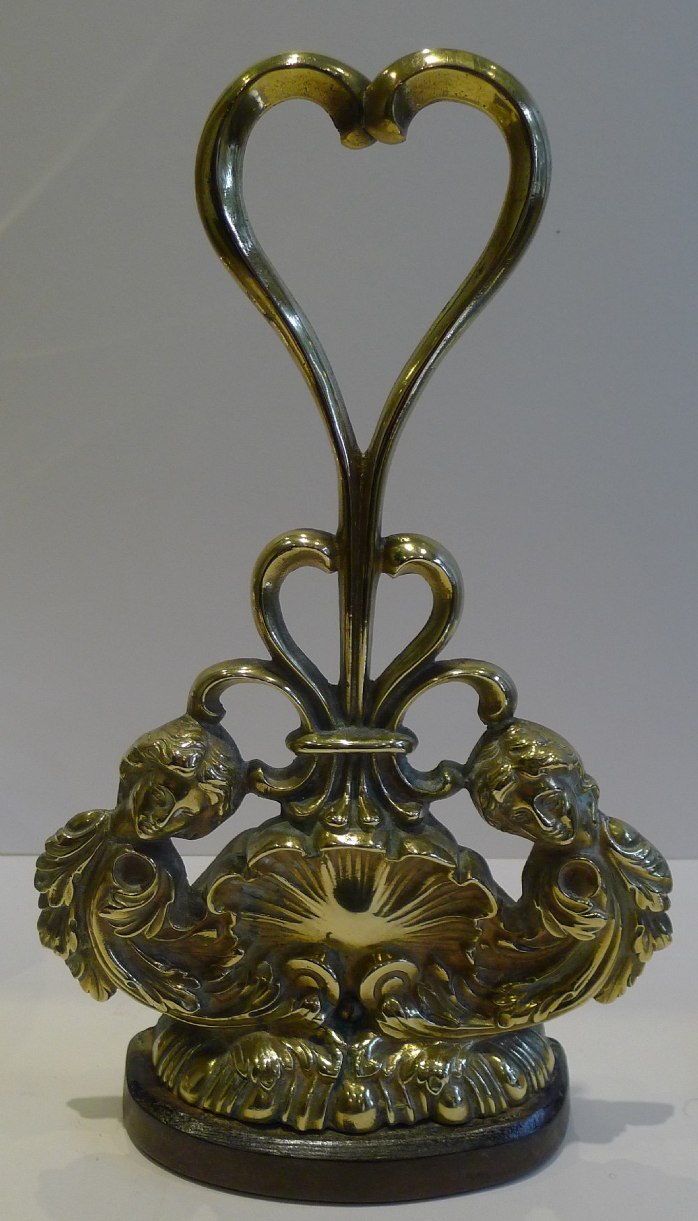 Magnificent Antique English Figural Door Stop c.1850