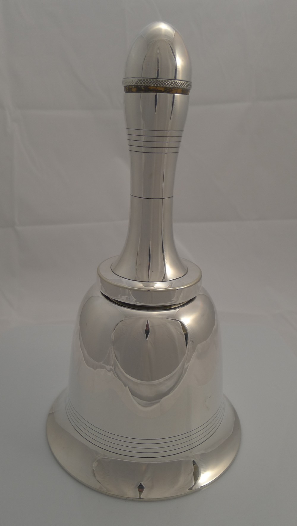 Antique English Novelty Cocktail Shaker by Asprey, London, Reg. For 1887