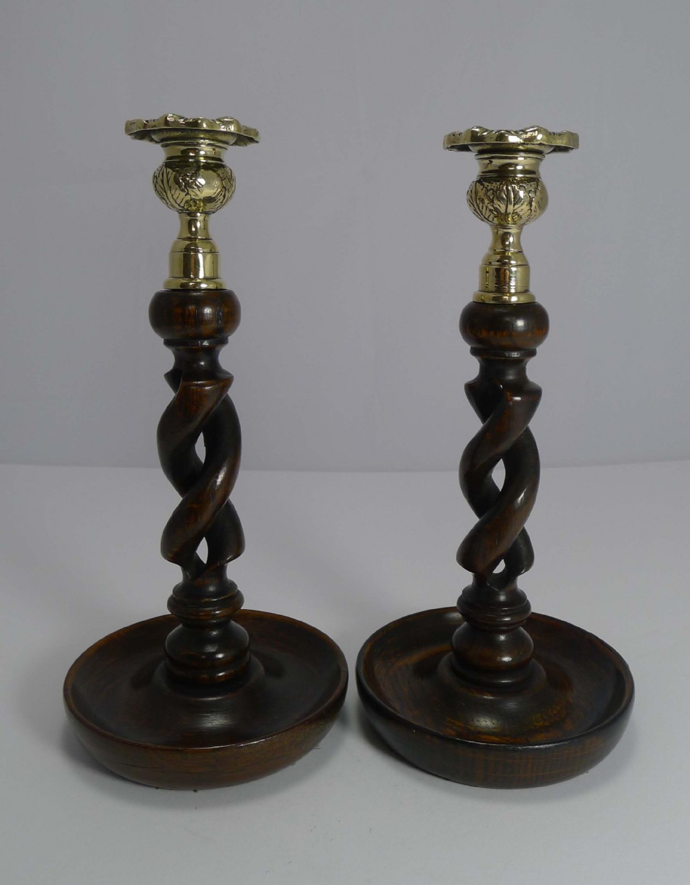 Pair Antique English 10