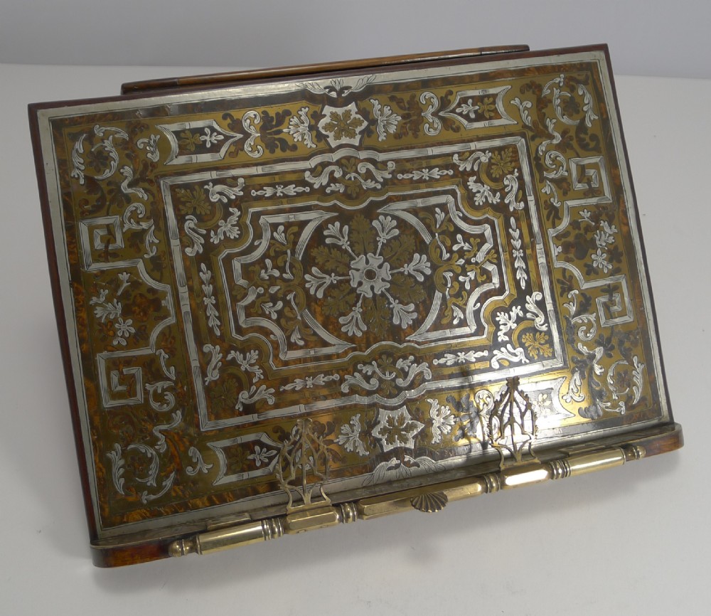 Exquisite Finest Quality Book Rest c.1860