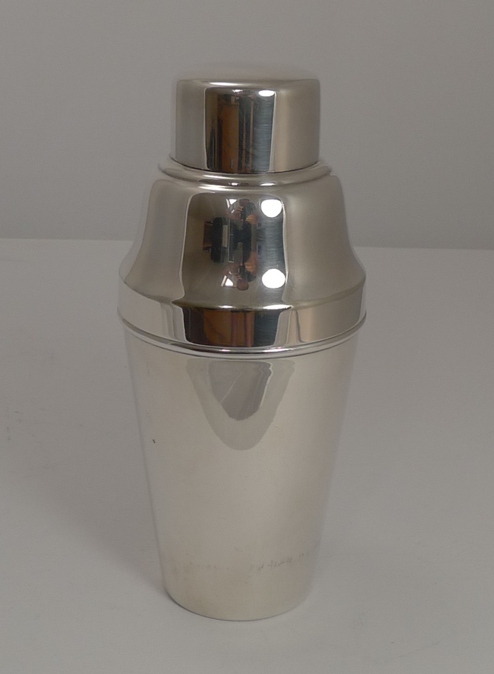 Vintage Art Deco Cocktail Shaker by William Sturtcliffe and Sons c.1930