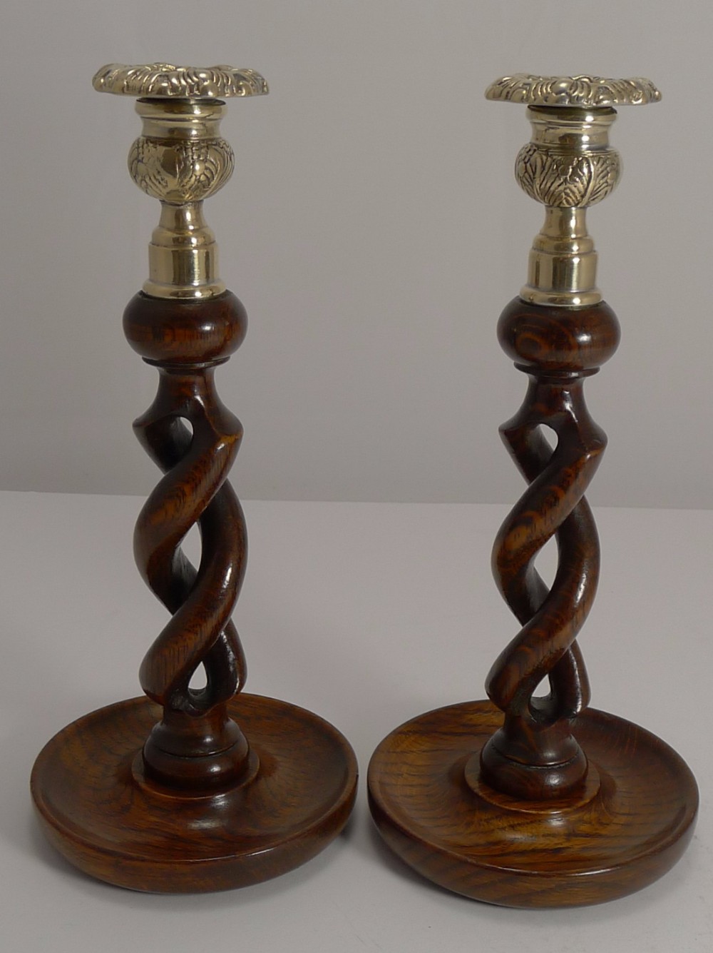 Pair Antique English 10