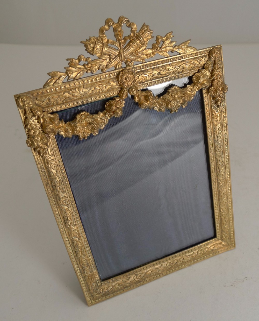 Exquisite French Gilded Photograph Frame c.1880