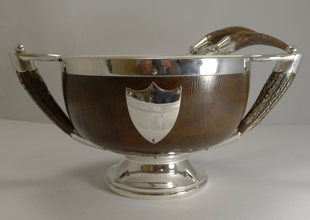 Magnificent Antique English Salad Bowl c.1900