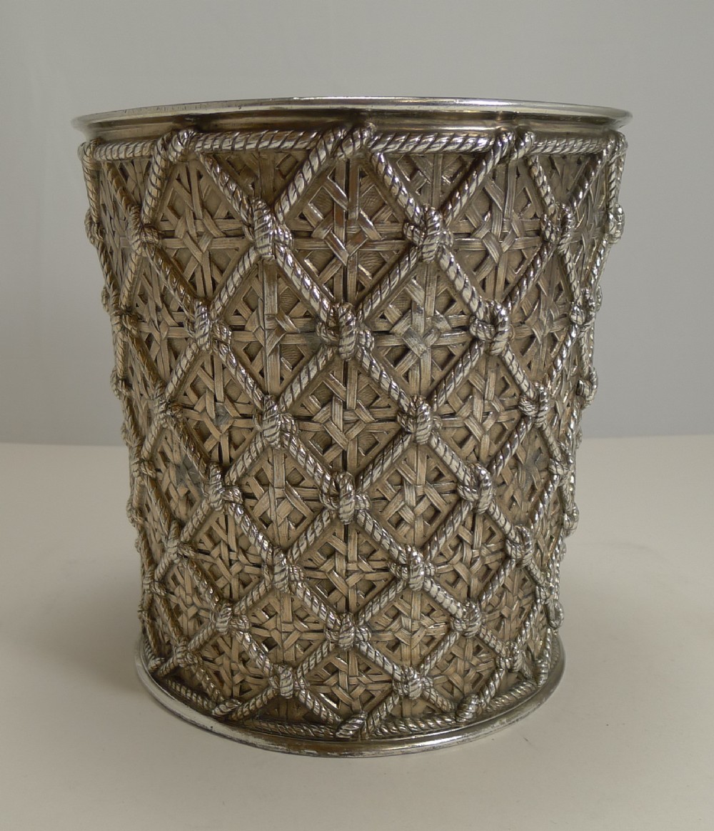 Finest Quality Gold Plated Elkington Wine Cooler - 1883