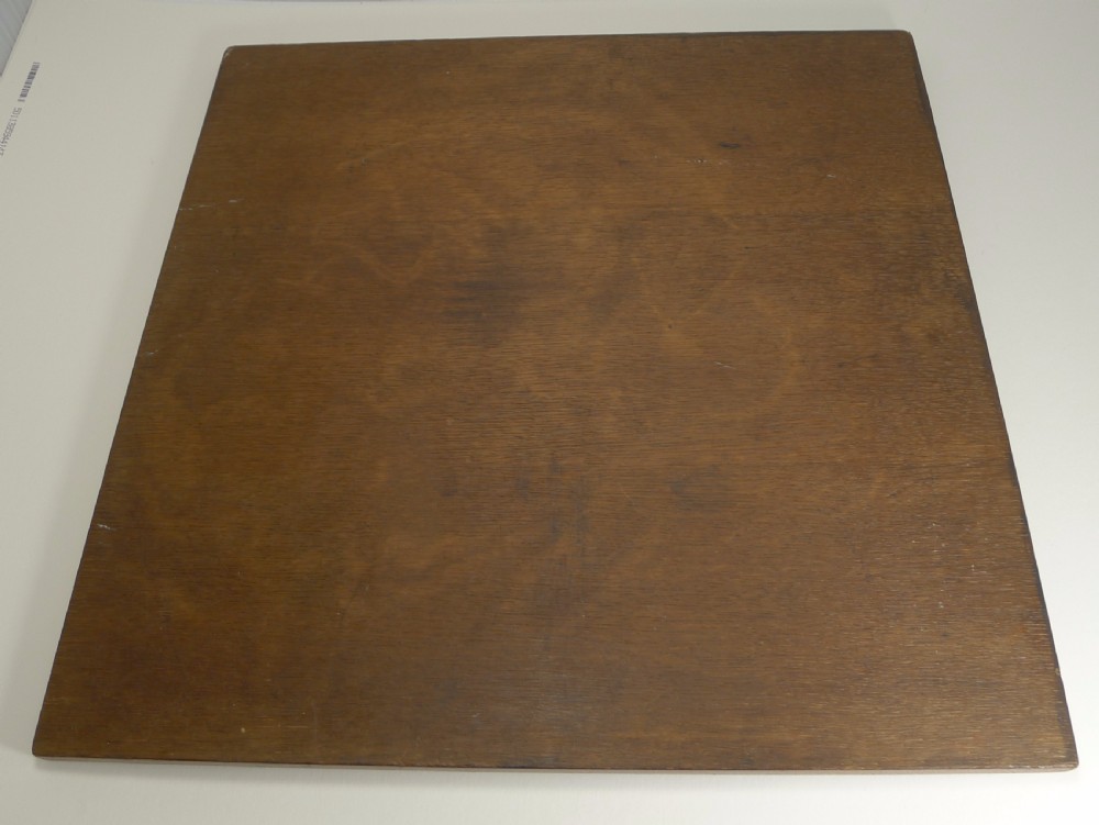 Large Antique English Inlaid Chess Board c.1910 View III