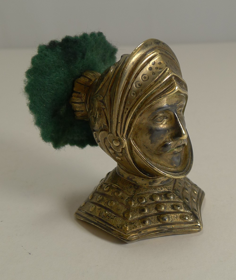 Unusual Antique English Novelty Pen / Nib Wipe c.1880
