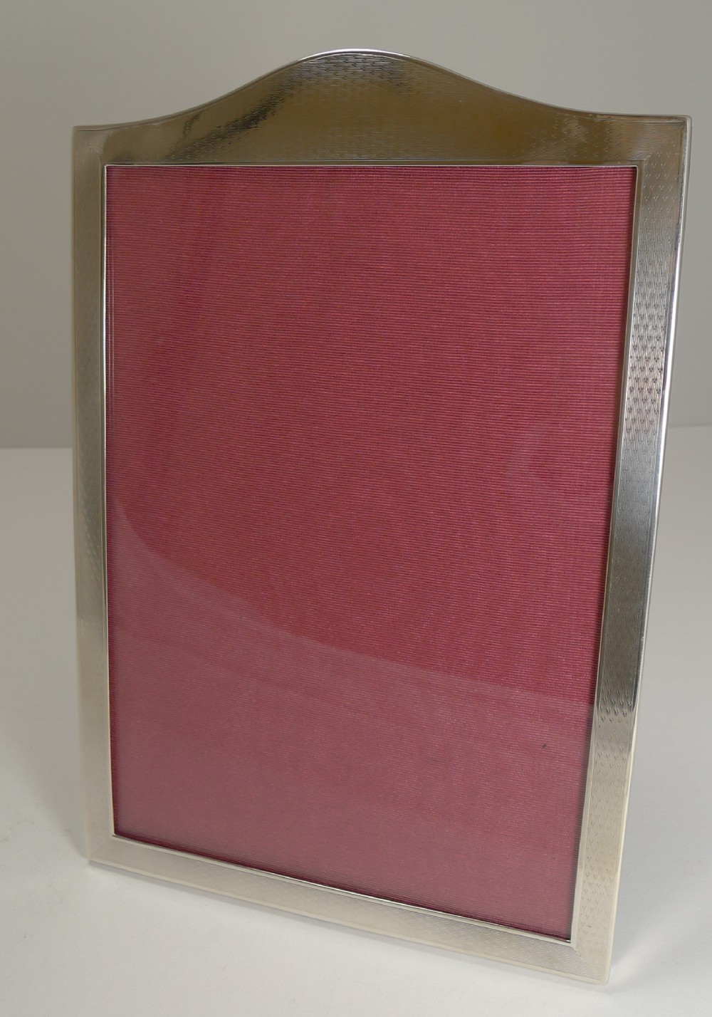 Scottish Sterling Silver Photograph Frame - Edinburgh 1924