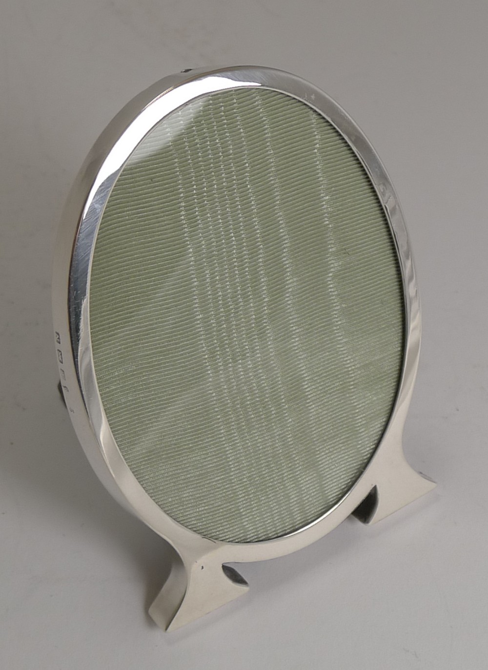 English Sterling Silver Photograph Frame - 1937