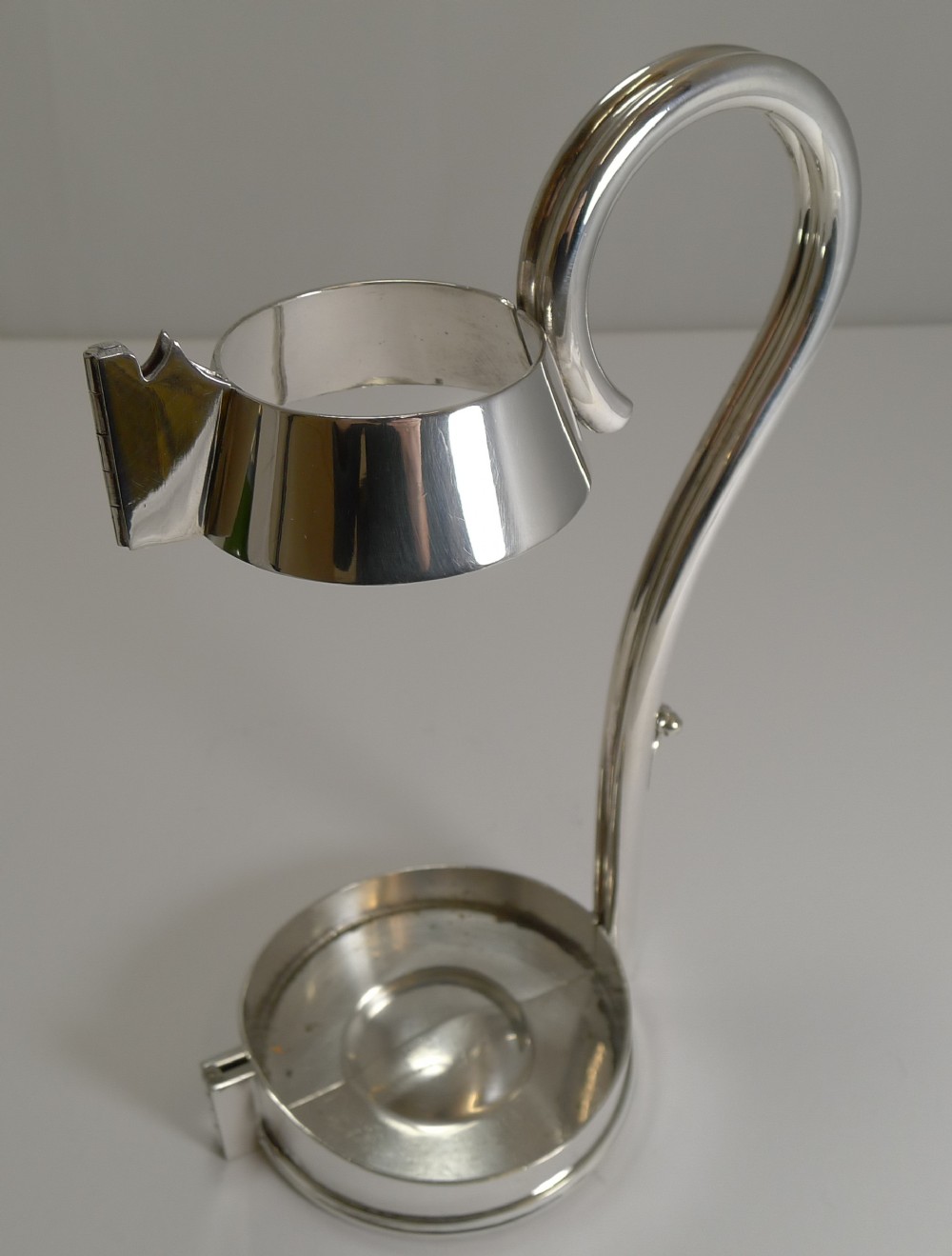 Antique English Champagne Server by Mappin and Webb