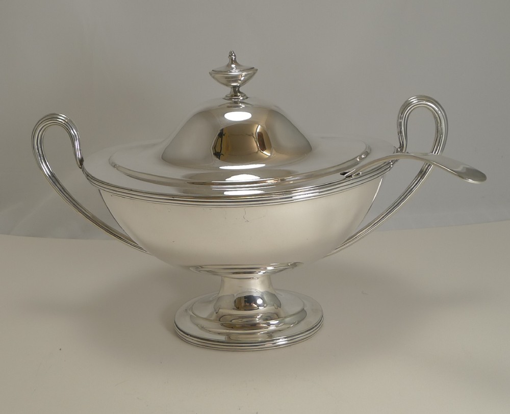 Antique English Soup Tureen by Joseph Rodgers c.1900