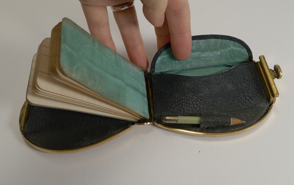 Top Quality Victorian Equestrian Note Book by Jenner and Knewstub's, London c.1870 View VII