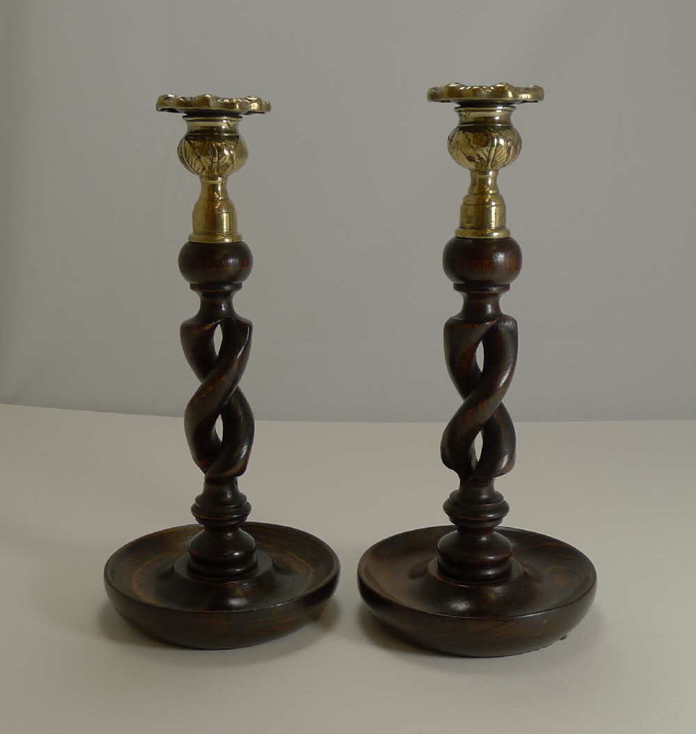 Pair Antique English 10