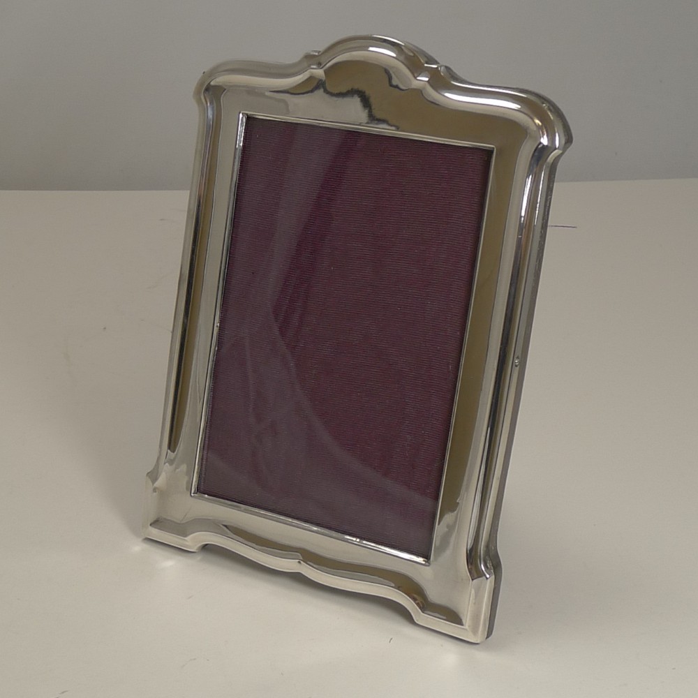 English Sterling Silver Photograph Frame - Birmingham 1925