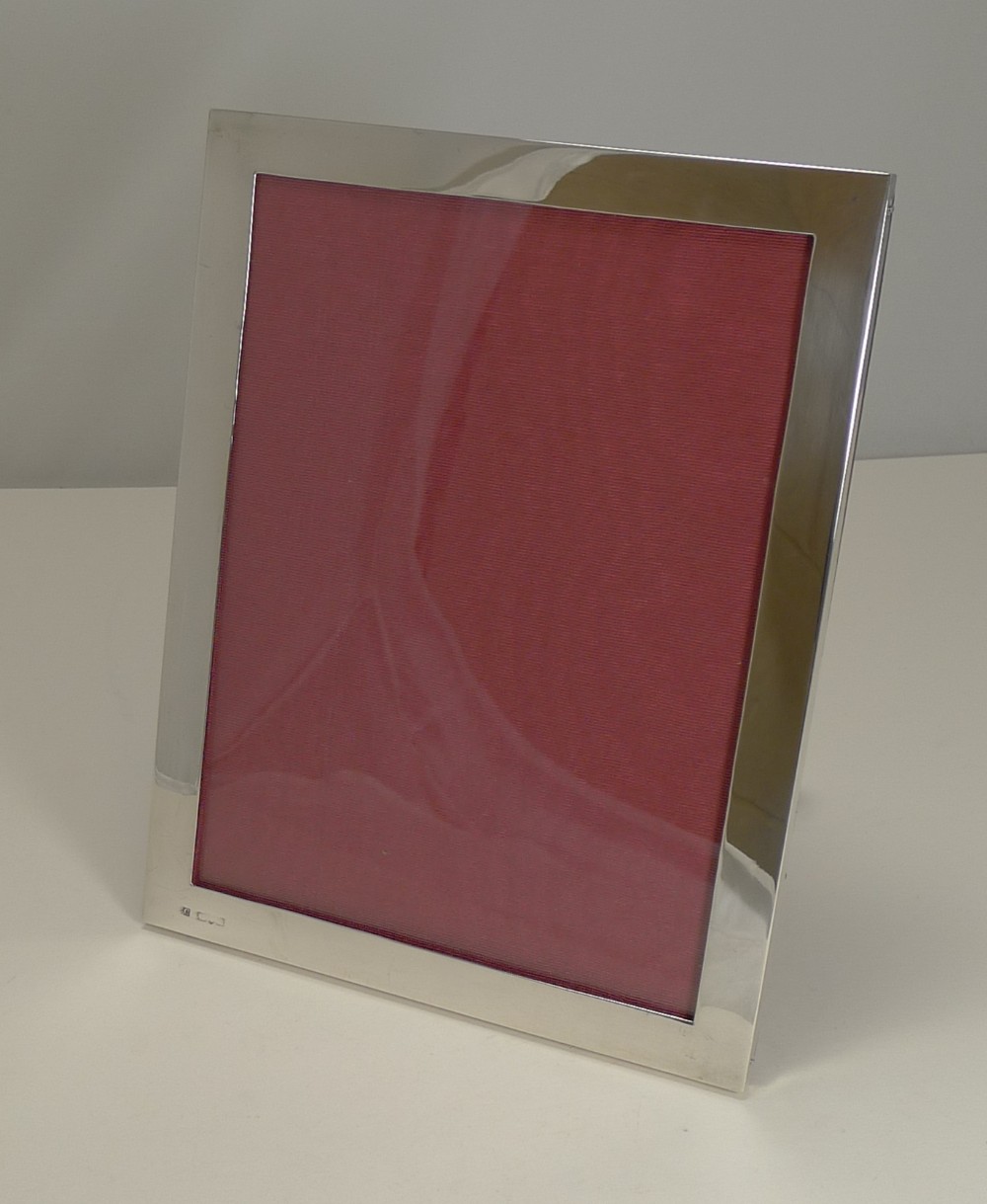 Antique English Sterling Silver Photograph Frame c.1910