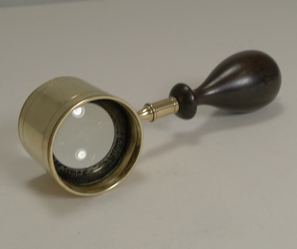 Fabulous Georgian Coddington Magnifying Glass c.1820