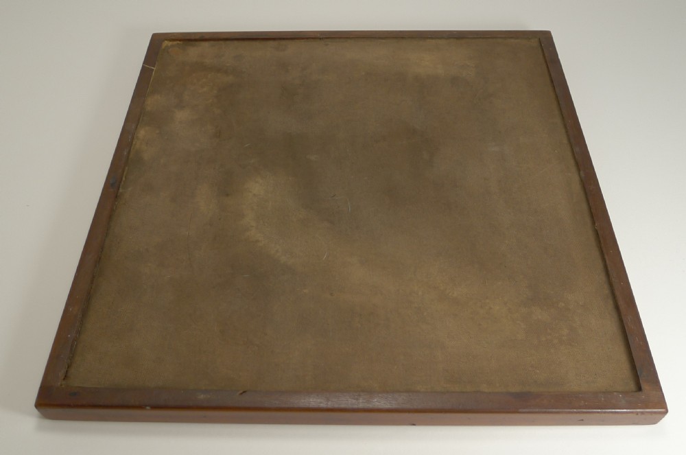 Antique English Chess Board c.1900 View IV