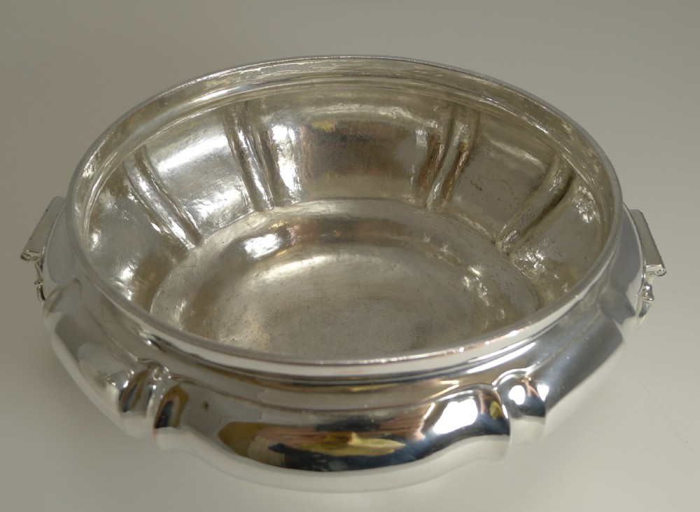Small Antique English Silver Plated Tureen c.1850 View II