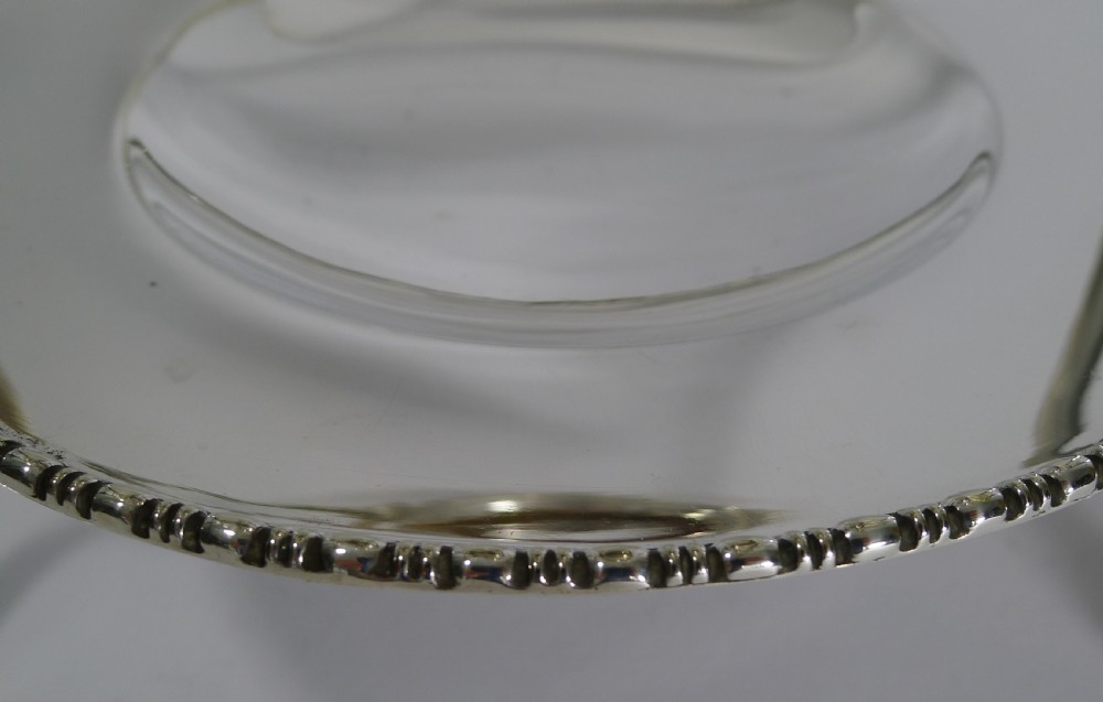 Top-Notch Large Antique Cake Stand by Mappin and Webb c.1910 View VII