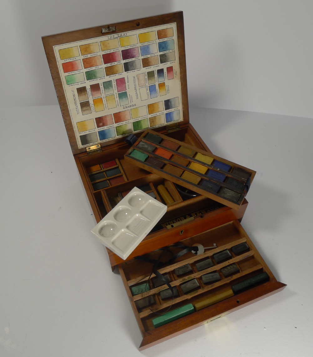 Victorian Watercolour Box by Winsor & Newton