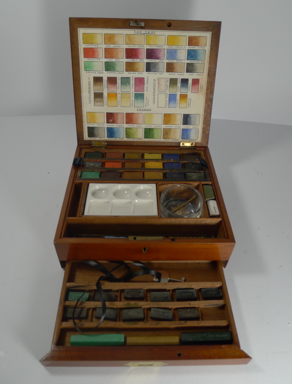 Victorian Watercolour Box by Winsor & Newton View II