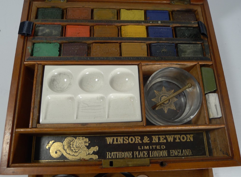 Victorian Watercolour Box by Winsor & Newton View VII