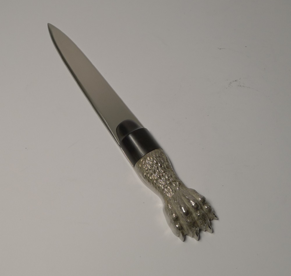 Modernist French Letter Opener by Ravinet d’Enfert c.1960