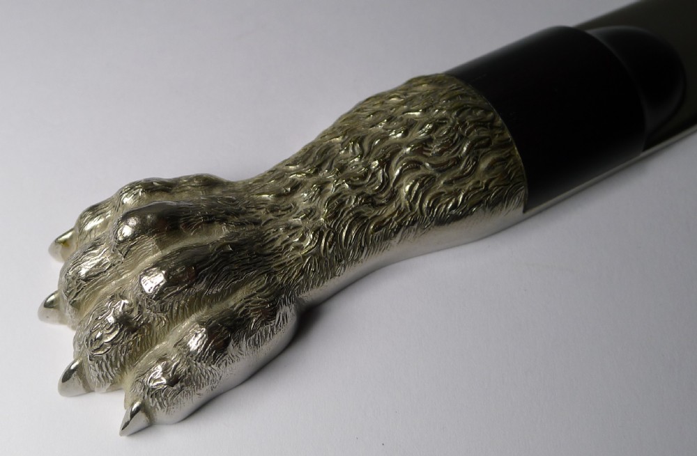 Modernist French Letter Opener by Ravinet d’Enfert c.1960 View VII