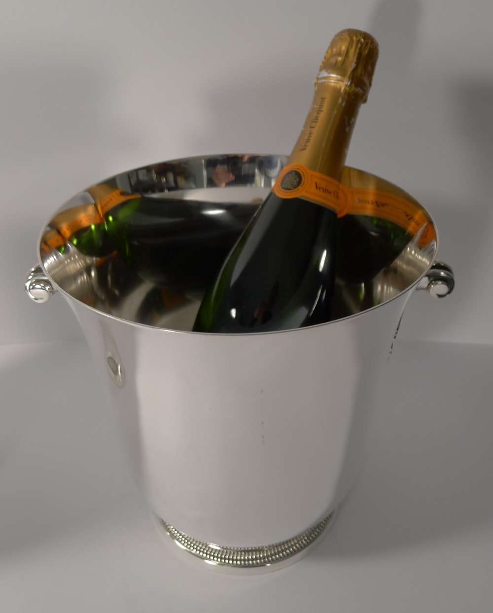 Smart Pair French Champagne Buckets by Ercuis c.1960 View III