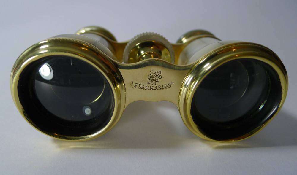 Mother of Pearl Opera Glasses by Flammarion, Paris View VI
