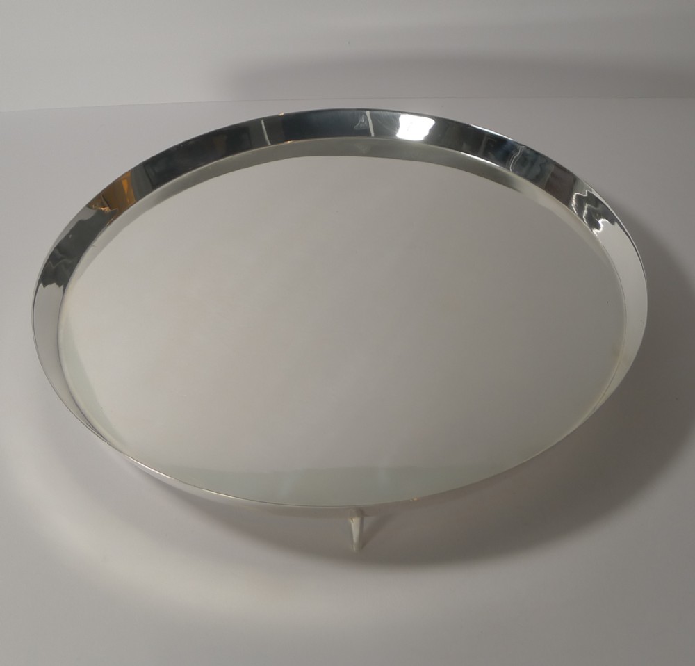 Attributed to Dr. Christopher Dresser for Hukin & Heath - Cocktail Tray c.1900