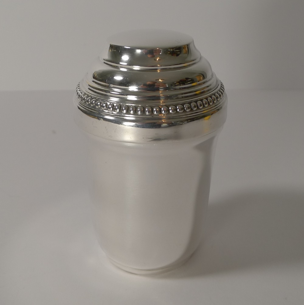 Christofle Gallia - Individual Cocktail Shaker With Lemon Squeezer
