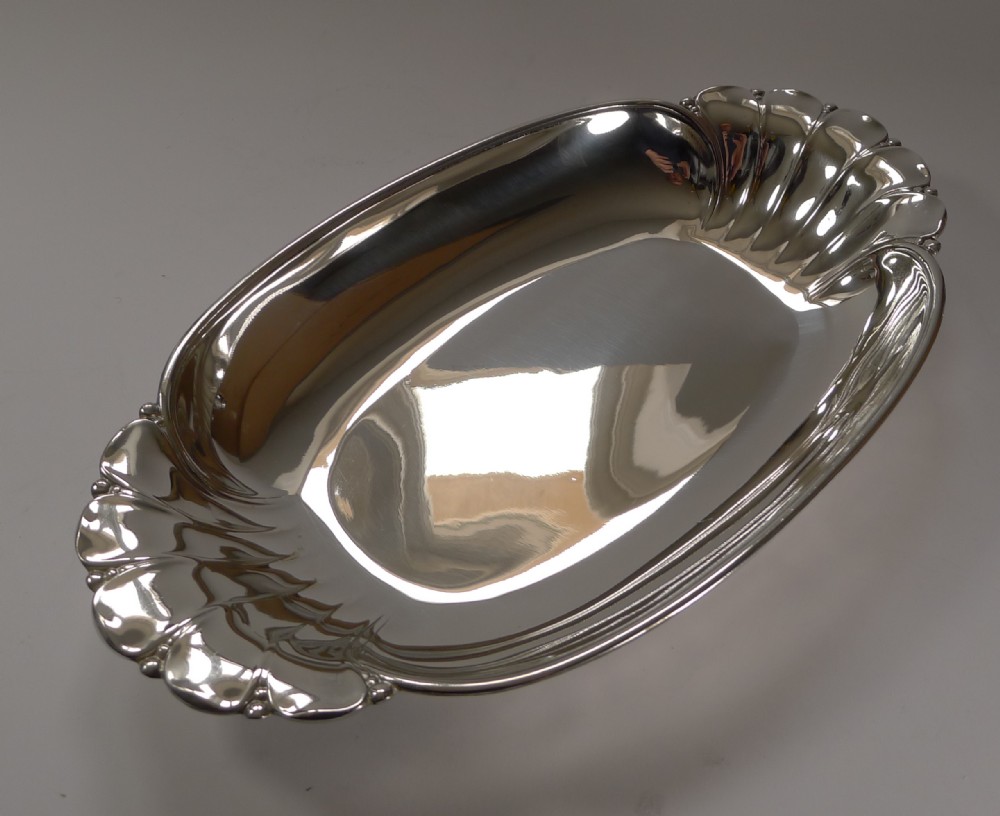 Orfèvrerie Gallia - Art Deco French Christofle Bread Basket c.1925
