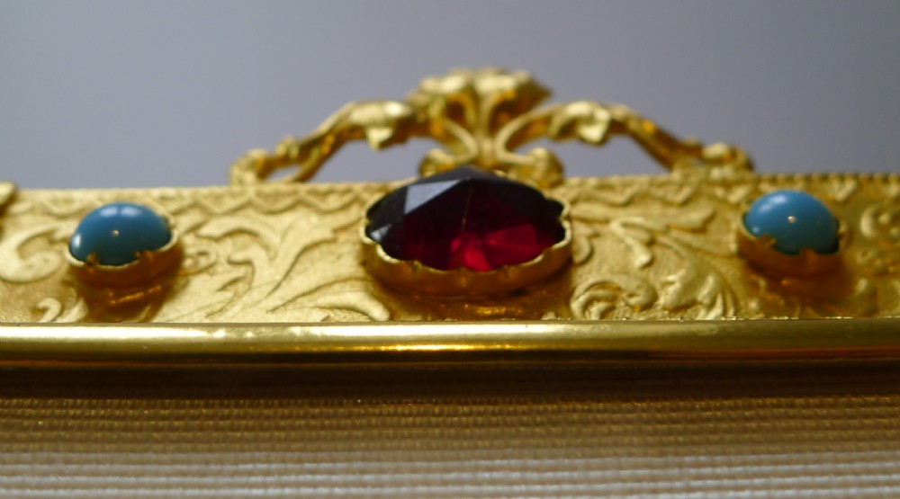 Magnificent French Gilded Bronze Picture Frame c.1900 View II