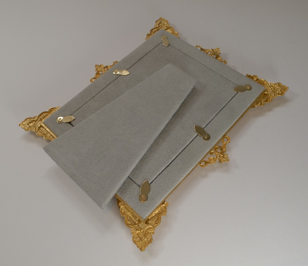 Magnificent French Gilded Bronze Picture Frame c.1900 View X