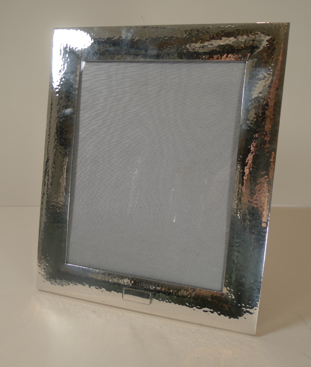 Large Top Quality American Sterling Silver Picture Frame c.1930