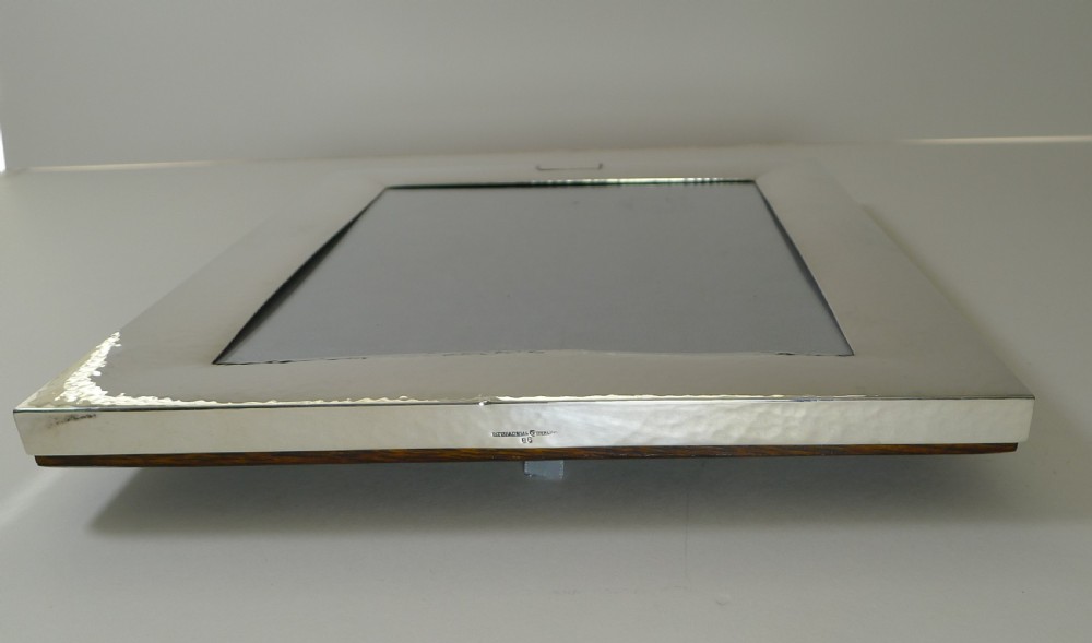 Large Top Quality American Sterling Silver Picture Frame c.1930 View VI