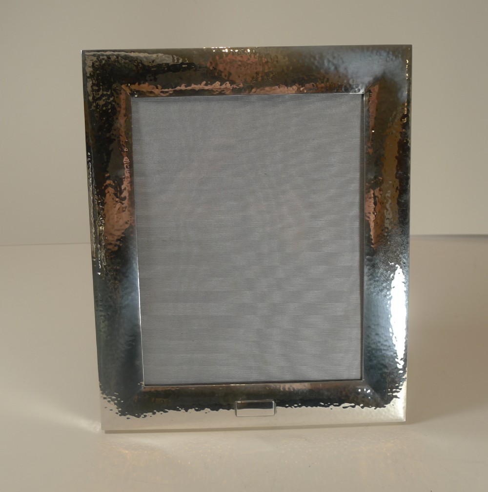 Large Top Quality American Sterling Silver Picture Frame c.1930 View VIII