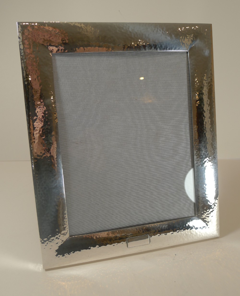 Large Top Quality American Sterling Silver Picture Frame c.1930 View IX