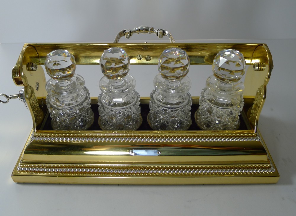 Magnificent Miniature Stagecoach Tantalus by Betjemann's, London, c.1890 View X
