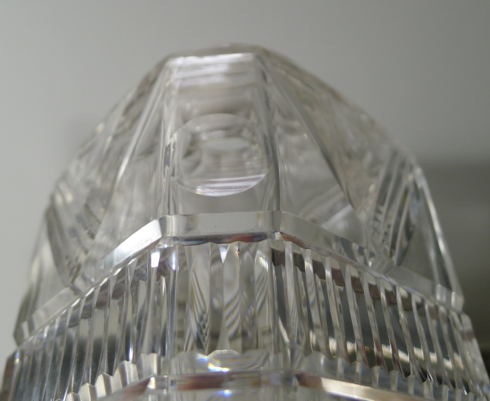 Antique English Coromandel & Silver Plated Tantalus - Mappin & Webb View X