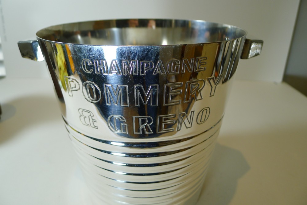 Orfèvrerie Christofle, Paris for Pommery & Greno Champagne c.1940 View II